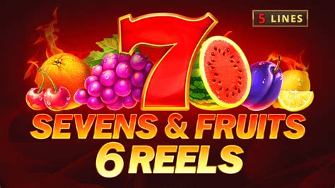 Seven Fruits 6 Reels Betsson